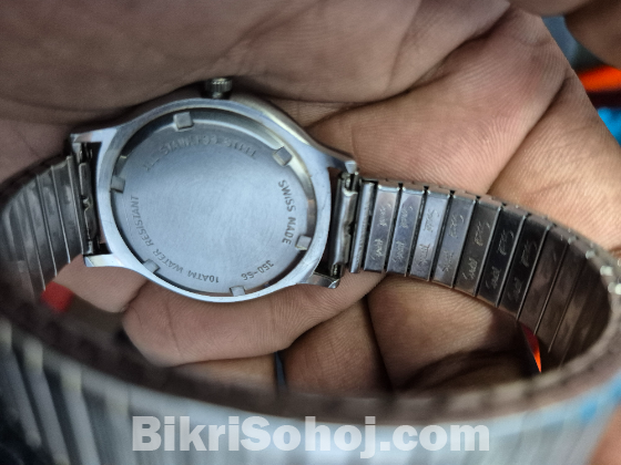 Oginal swiss made watch